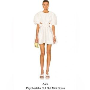 Aje Psychedelia Cut Out Mini. Size AU 10 / US 6